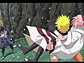 Narusaku Moment - Naruto Saves Sakura - Naruto Shippuden episode 214