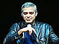 George Clooney Snubs the Media