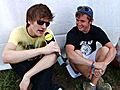 Bo Burnham Gives A Tour of Bonnaroo 2010!