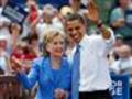 Obama Clinton Unite in Unity,  NH