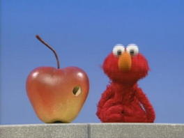 A: Apple With Elmo