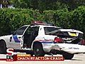 Pembroke Pines police officer’s stopped squad car slammed into (The  Morning Show Channel 39/Comcast 11)