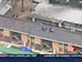 7News: Villawood rooftop tackle