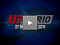 UFC® Rio promo