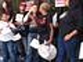 Michael Jackson Fans Crowd Outside LA Courthouse