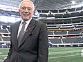 Behind-the-scenes tour of Cowboys Stadium with Jerry Jones