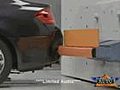 IIHS Low speed Luxury Crash Test Part 2/2