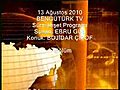 BOJIDAR ÇIPOF BENGÜTÜRK TV’DE SÜMELA ve AYASOFYA&#039;YI DEGERLENDIRIYOR BÖLÜM 1