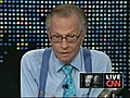 Larry King stepping down