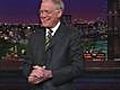 Late Show - March 13,  2008
