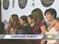Kardashian Family Host Party At Famous Cupcakes
