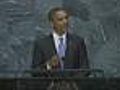 President Obama Asks For Help In Mideast Peace