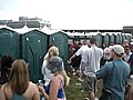 Porta Potty Jump Fail