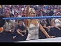 WWE : Friday night Smackdown : Diva’s : Layla (with Michelle McCool) vs Tiffany (with Kelly Kelly)(11/06/2010).