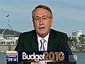 Wayne Swans budget