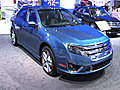 2011 Ford Fusion - Overview