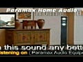 Paramax audio forums home theatre