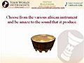 Great African Instruments