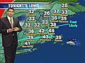 05/18/09: NECN weather forecast,  noon