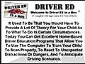 Driver Ed   Making Driver Education a Top Priority