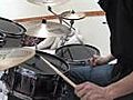 How to Play a Basic Paradiddle