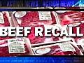 VIDEO: Major ground beef recall