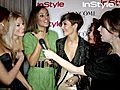 Video Extra: InStyle’s Best Of British Talent Party