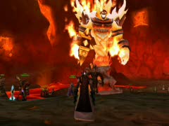 Ragnaros down by Gruppe 8