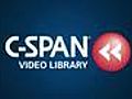 How To Use the C-SPAN Video Library