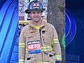 Man Runs In Marathon Wearing Firefighter Gear