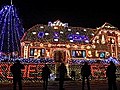 So sieht Deutschlands weihnachtlichstes Haus aus