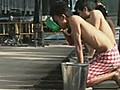 Addicts journey to vomit and vow at Thai Temple