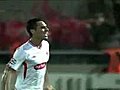 Hapoel Tel Aviv 1 x 0 Benfica - 1° Gol Zahavi - 24/11/10