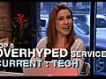 Top 5 Overhyped Services of 2009               // video added December 21,  2009            // 0 comments             //                             // Embed video: