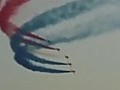 2008 Quebec International Airshow - RAF Red Arrows