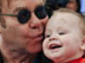 Elton Reveals Baby Adoption Wish