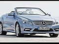jorge Koechlin presenta: Mercedes-Benz Clase E Cabrio