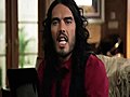 Russell Brand on HP TouchPad