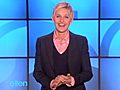 Ellen’s Monologue - 04/19/11