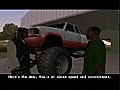 GTA: San Andreas CUTSCENE [069] Monster