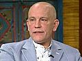 John Malkovich visitó Despierta América