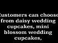 flower wedding cupcake ideas