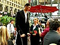 World’s Tallest Man In NY