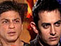 Aamir and SRK coming together