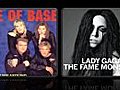 Lady Gaga Rips Off Ace of Base