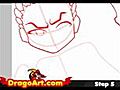 How to Draw the Boondocks,  Riley and Huey Freeman, step by step