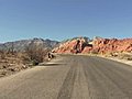 Driving Red Rock Loop 2 1 Stock Footage