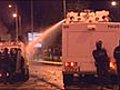 Play Violent clashes in east Belfast