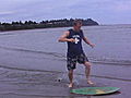 John Skimboarding               // video added March 11,  2010            // 0 comments             //                             // Embed video:                                                   320