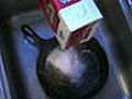 CHOW Tip: How to Clean a Cast Iron Pan